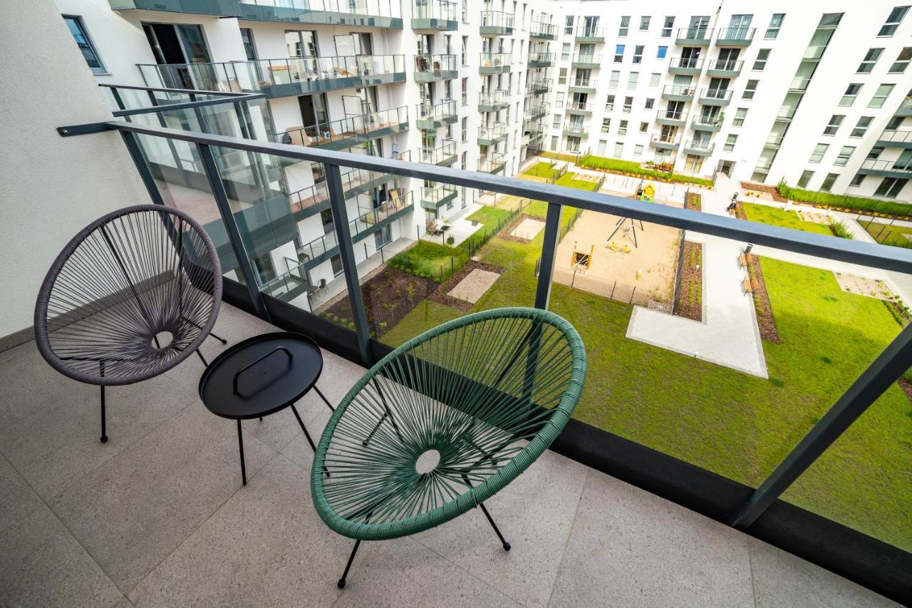 Pobookowane Barbary Delux Old Town Apartment กดัญสก์ ภายนอก รูปภาพ