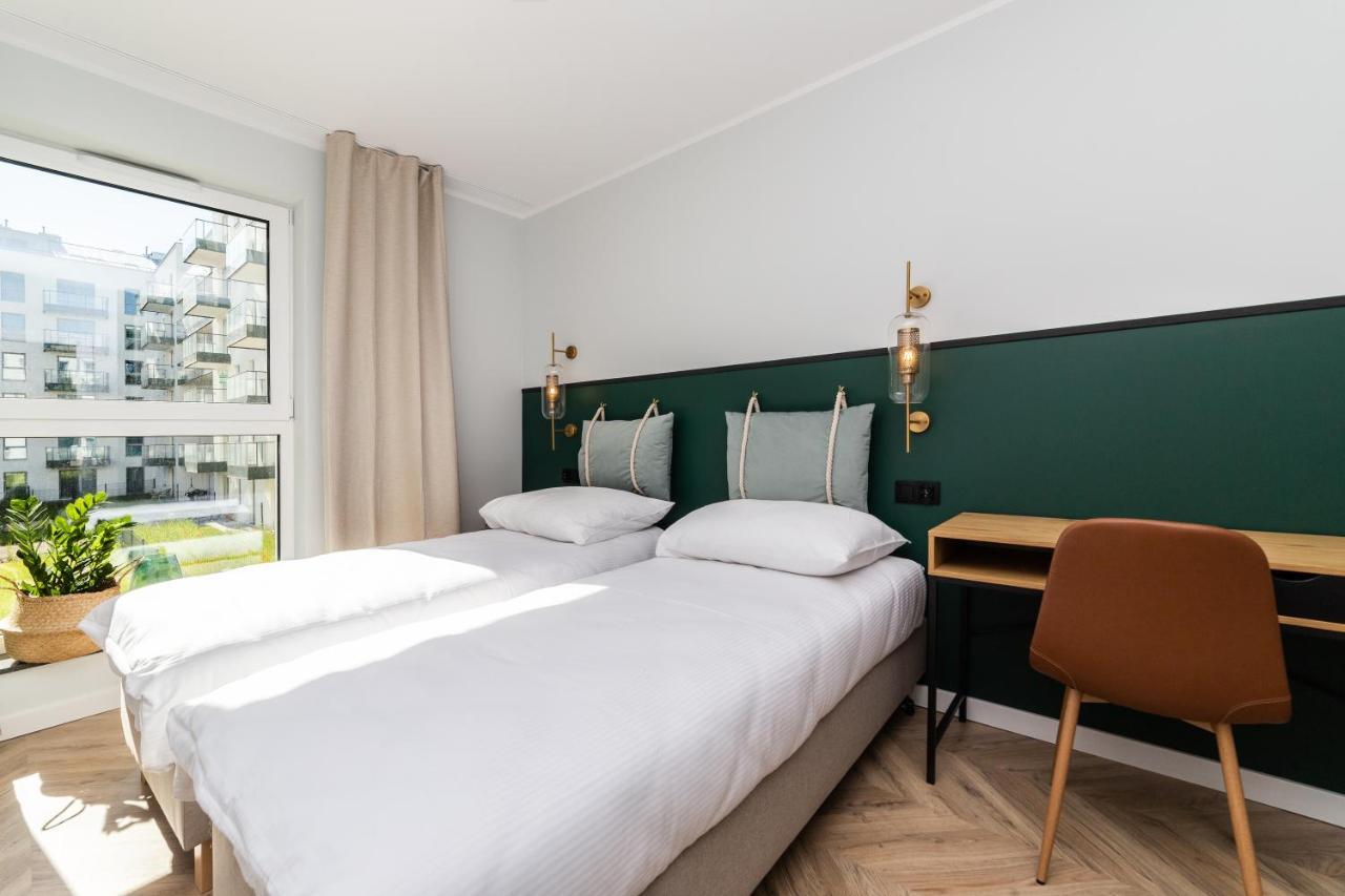 Pobookowane Barbary Delux Old Town Apartment กดัญสก์ ภายนอก รูปภาพ