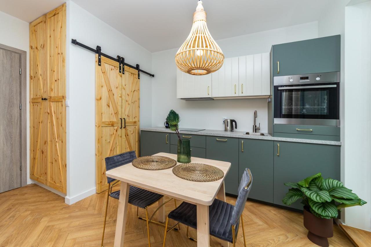 Pobookowane Barbary Delux Old Town Apartment กดัญสก์ ภายนอก รูปภาพ
