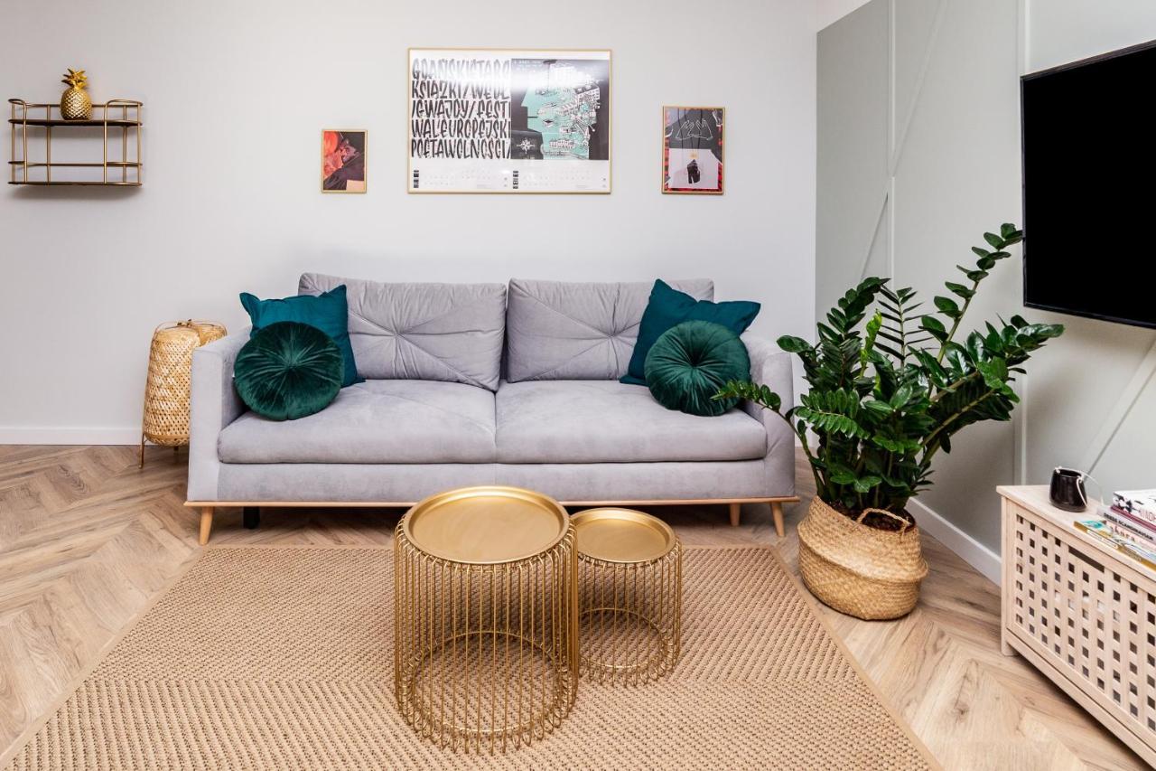 Pobookowane Barbary Delux Old Town Apartment กดัญสก์ ภายนอก รูปภาพ