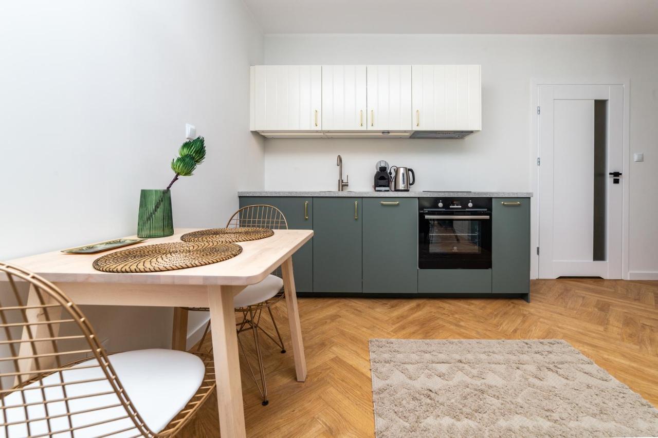 Pobookowane Barbary Delux Old Town Apartment กดัญสก์ ภายนอก รูปภาพ