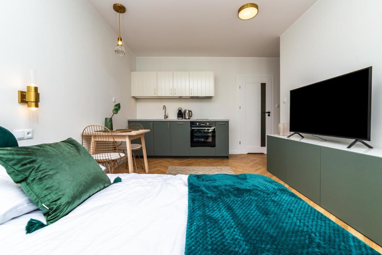 Pobookowane Barbary Delux Old Town Apartment กดัญสก์ ภายนอก รูปภาพ