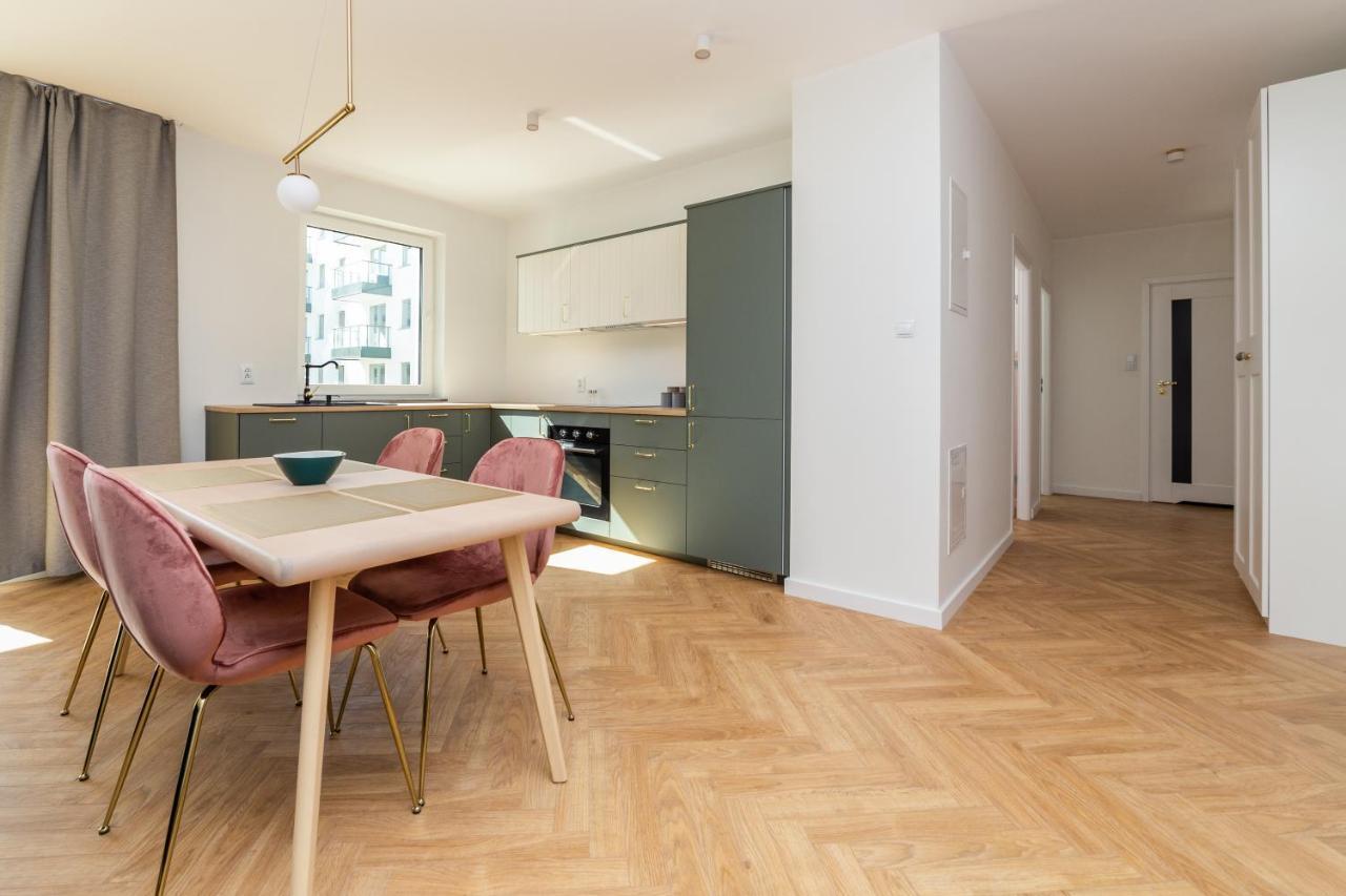 Pobookowane Barbary Delux Old Town Apartment กดัญสก์ ภายนอก รูปภาพ