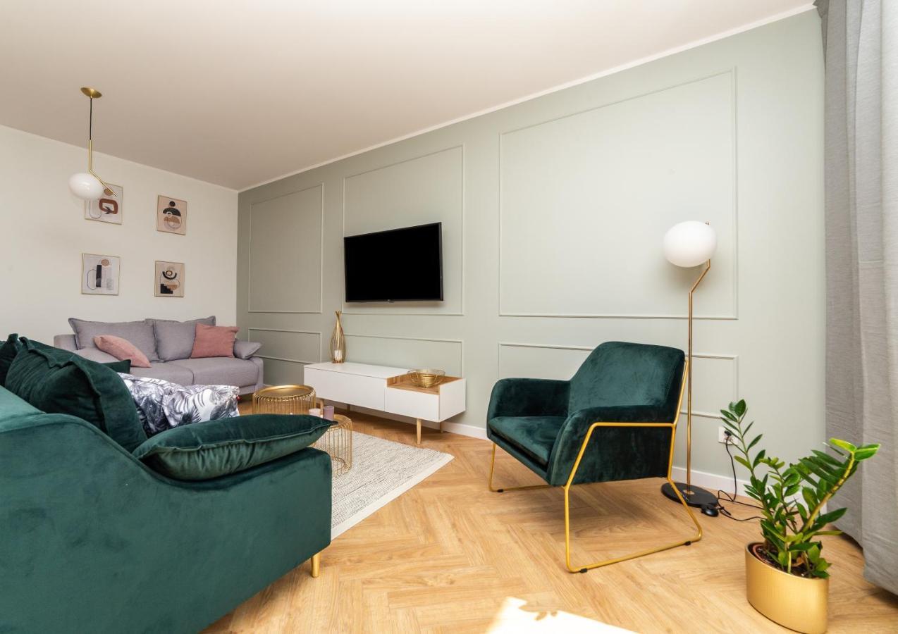 Pobookowane Barbary Delux Old Town Apartment กดัญสก์ ภายนอก รูปภาพ