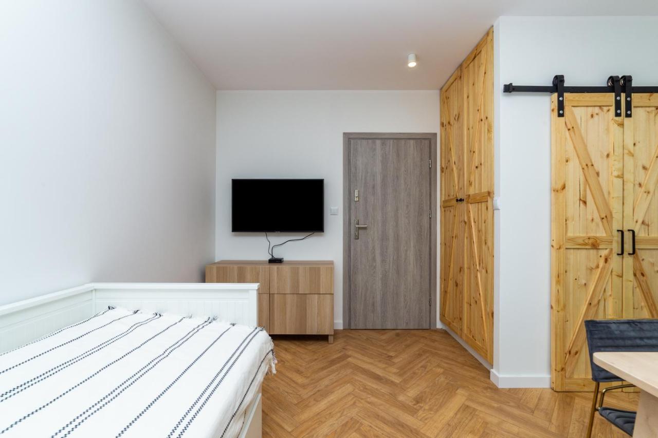Pobookowane Barbary Delux Old Town Apartment กดัญสก์ ภายนอก รูปภาพ