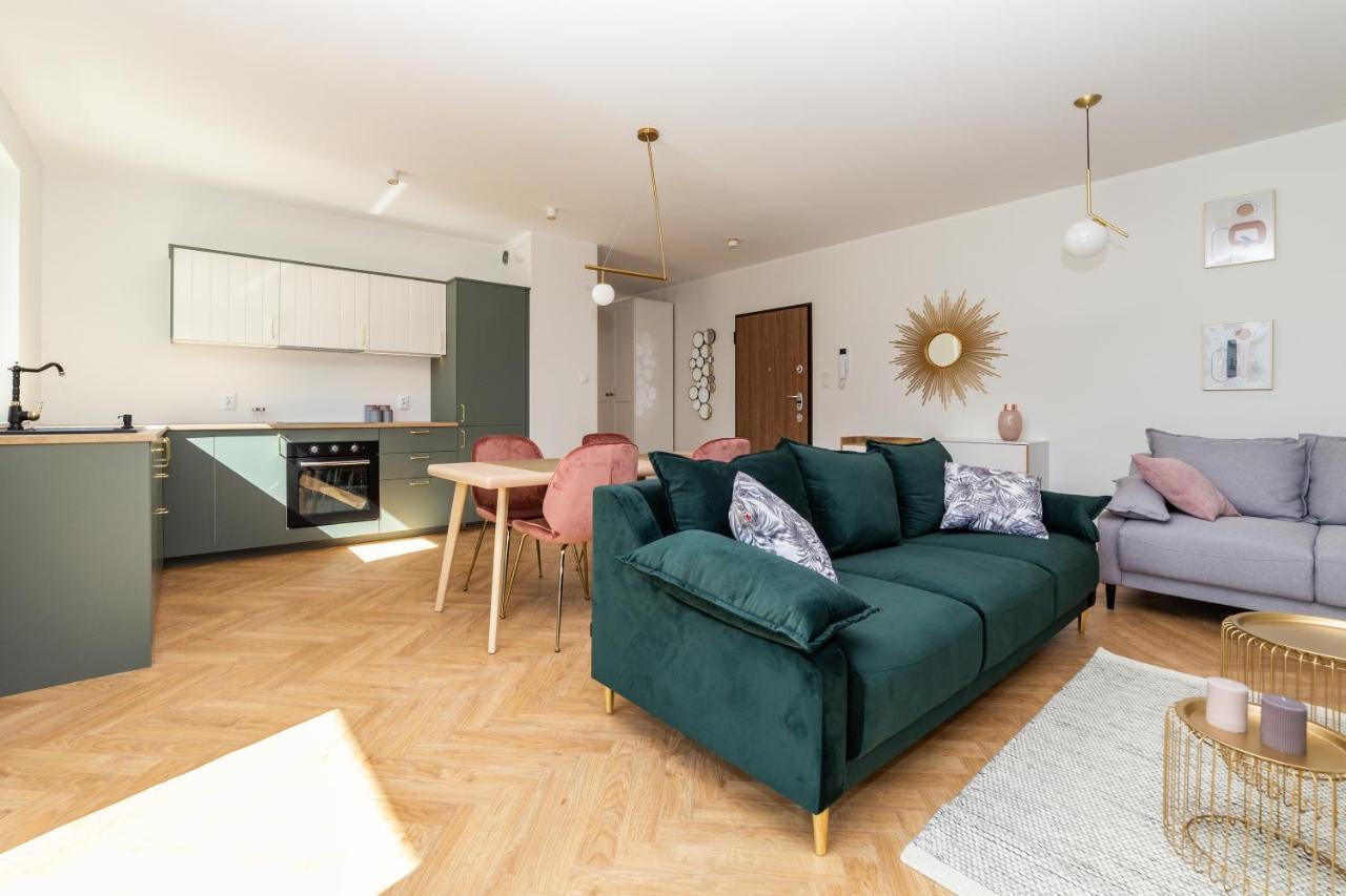 Pobookowane Barbary Delux Old Town Apartment กดัญสก์ ภายนอก รูปภาพ