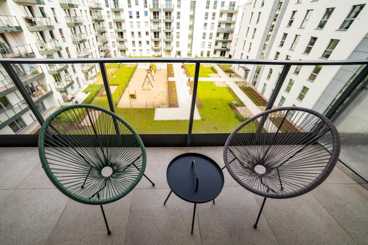 Pobookowane Barbary Delux Old Town Apartment กดัญสก์ ภายนอก รูปภาพ