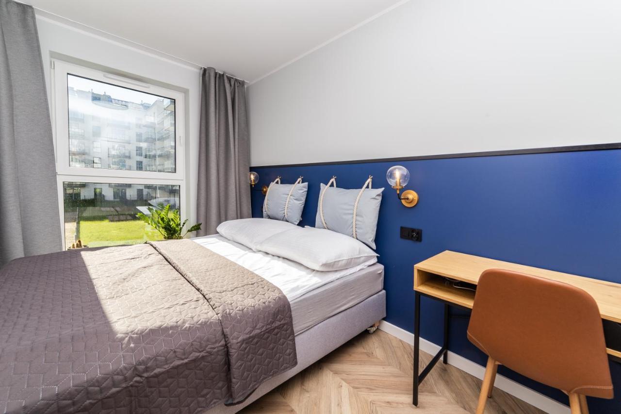 Pobookowane Barbary Delux Old Town Apartment กดัญสก์ ภายนอก รูปภาพ
