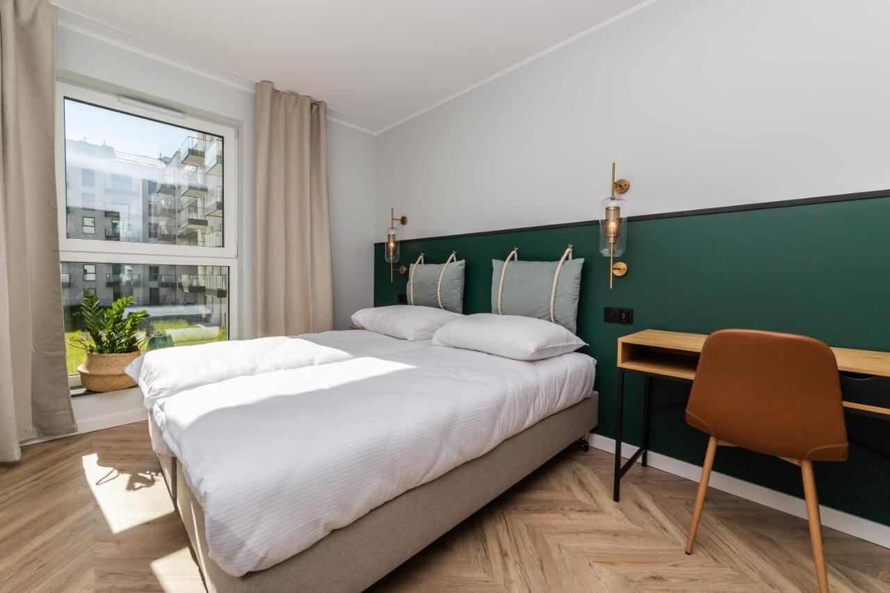 Pobookowane Barbary Delux Old Town Apartment กดัญสก์ ภายนอก รูปภาพ