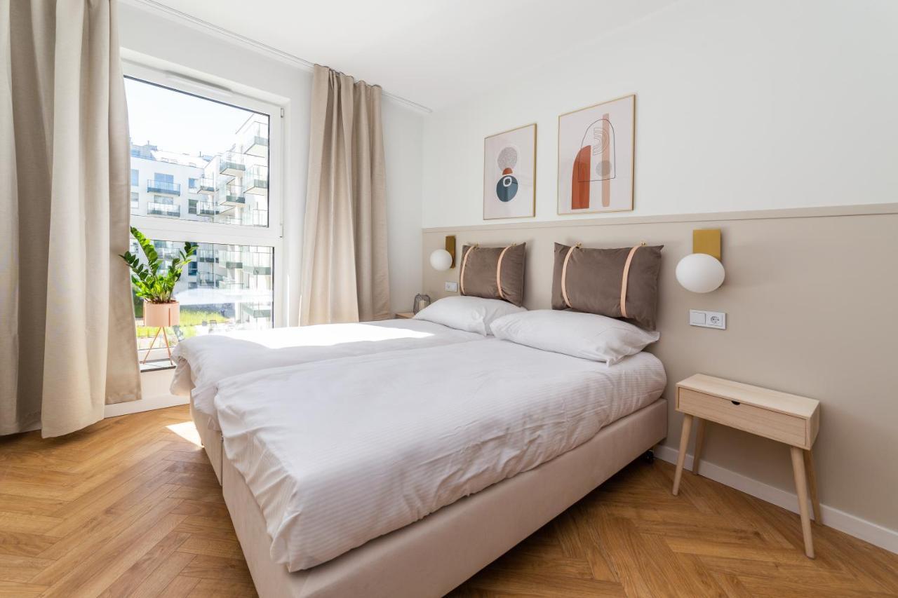 Pobookowane Barbary Delux Old Town Apartment กดัญสก์ ภายนอก รูปภาพ