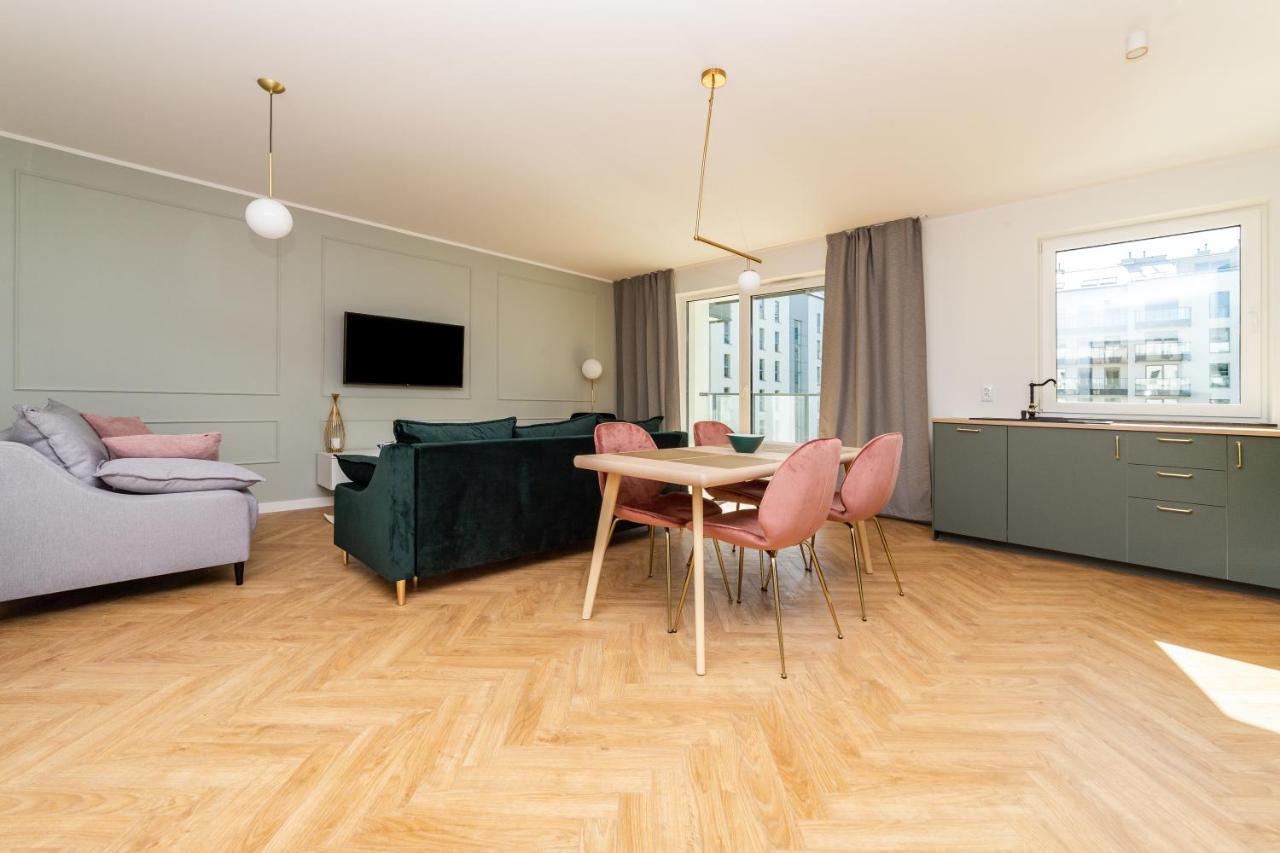 Pobookowane Barbary Delux Old Town Apartment กดัญสก์ ภายนอก รูปภาพ