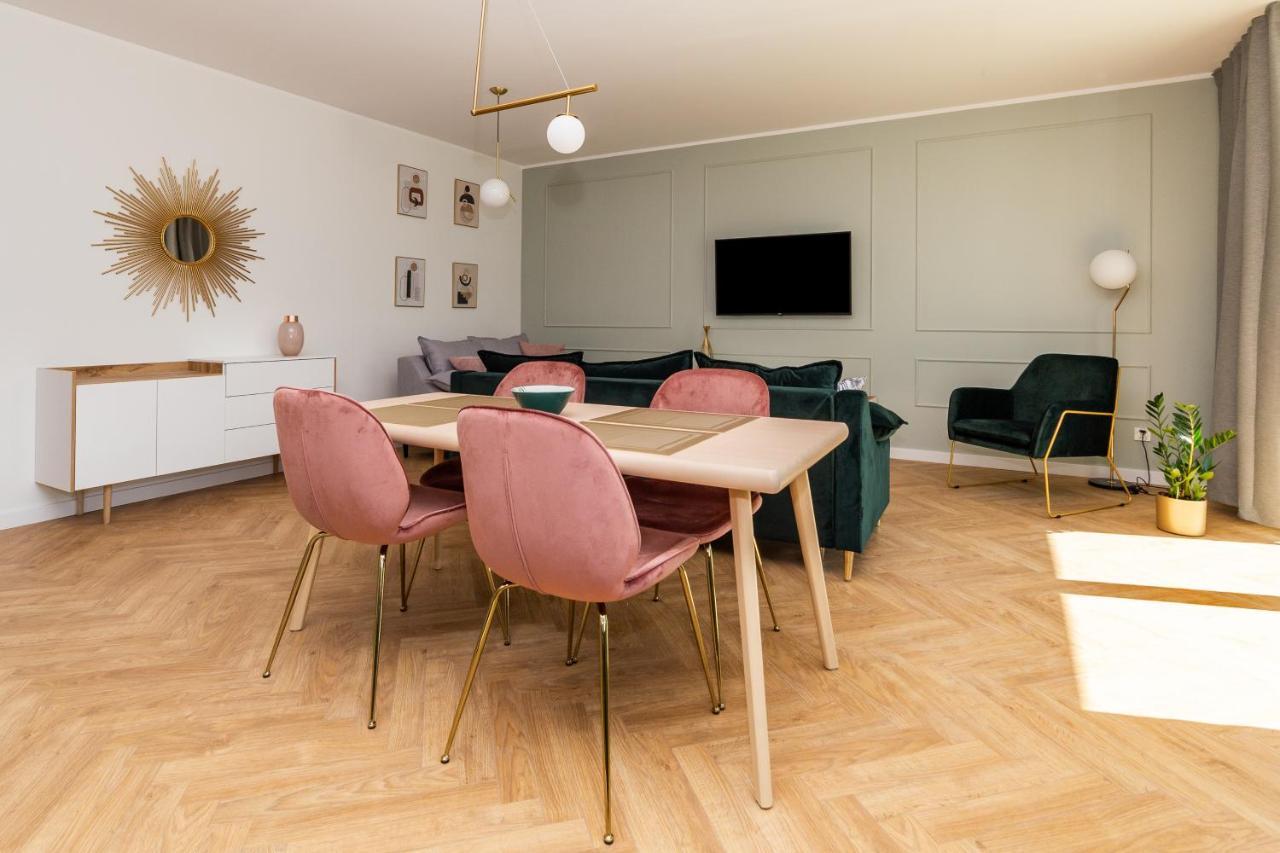 Pobookowane Barbary Delux Old Town Apartment กดัญสก์ ภายนอก รูปภาพ